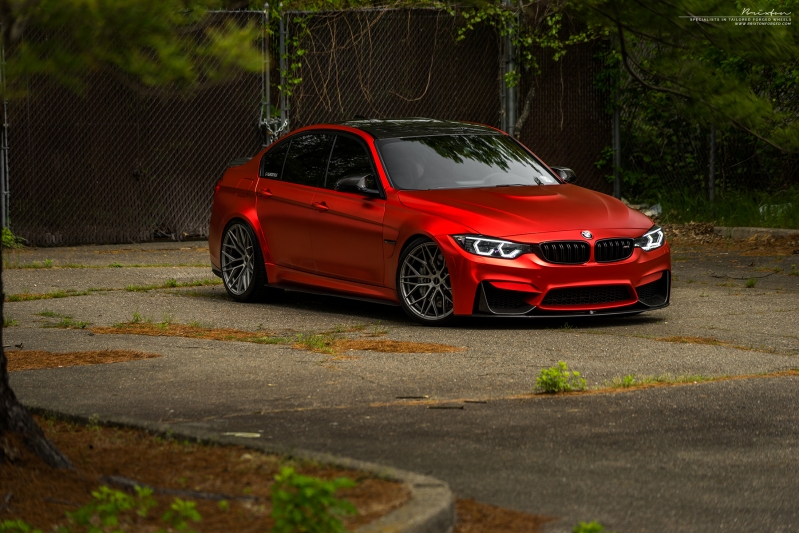 Matte-Red-BMW-M3-With-Brixton-Forged-Wheels-3.jpg