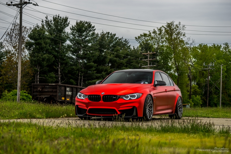 Matte-Red-BMW-M3-With-Brixton-Forged-Wheels-6.jpg
