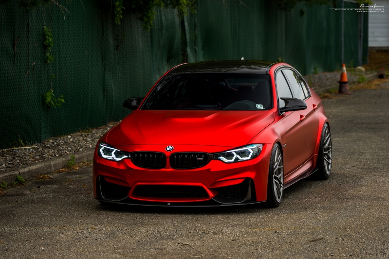 Matte-Red-BMW-M3-With-Brixton-Forged-Wheels-1.jpg